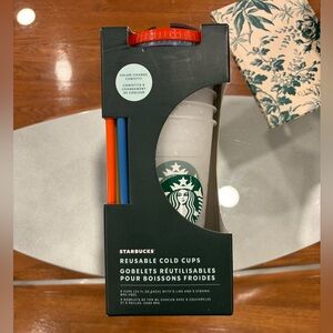 Starbucks Color Change Confetti Cold Cups NIB